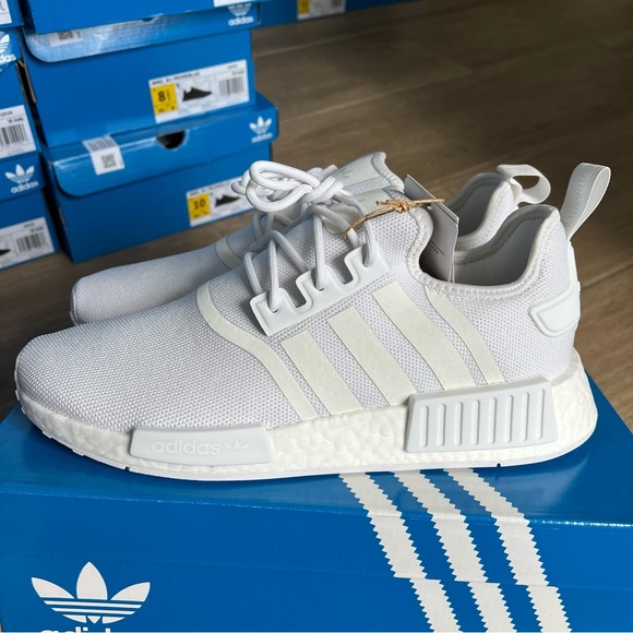 adidas NMD R1 Primeblue - Picture 4 of 9